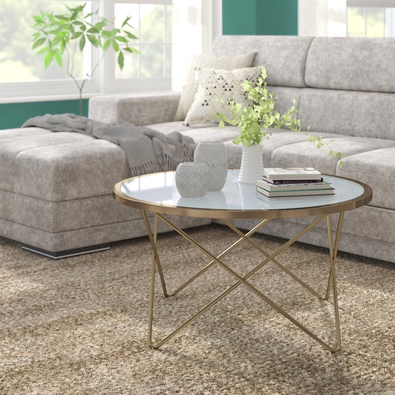Rhiannon Coffee Table - Frosted - Image 1