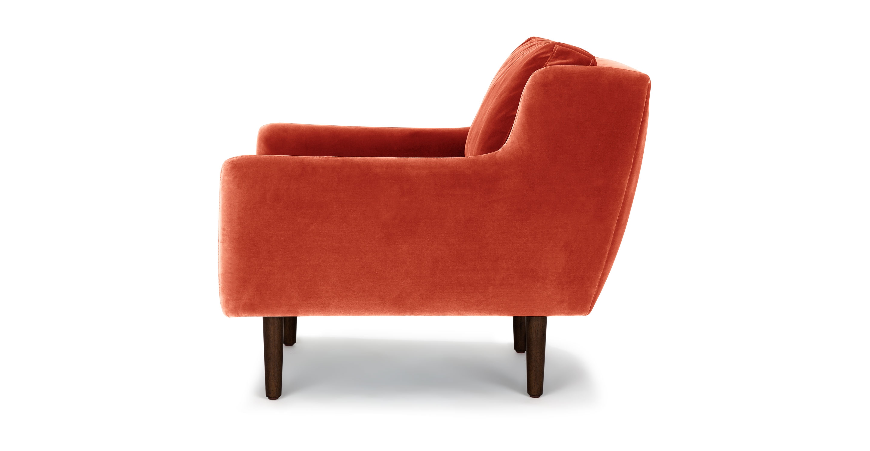 Matrix Persimmon Orange Chair - Image 2