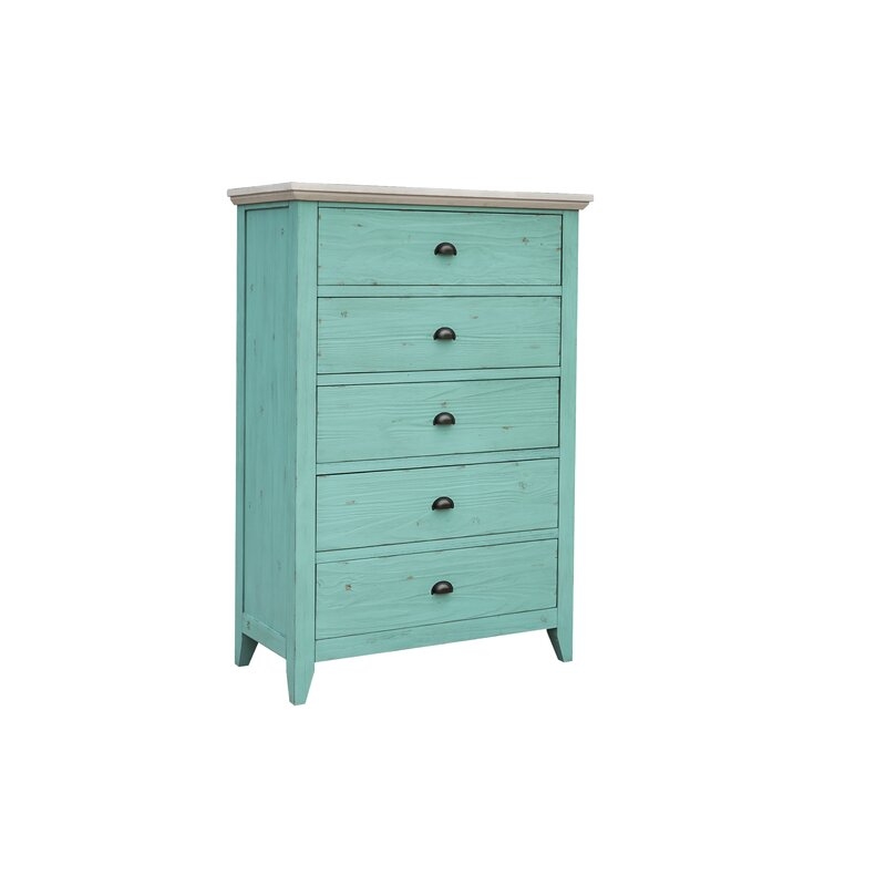 Micah Tuscany 5 Drawer Chest - Image 0