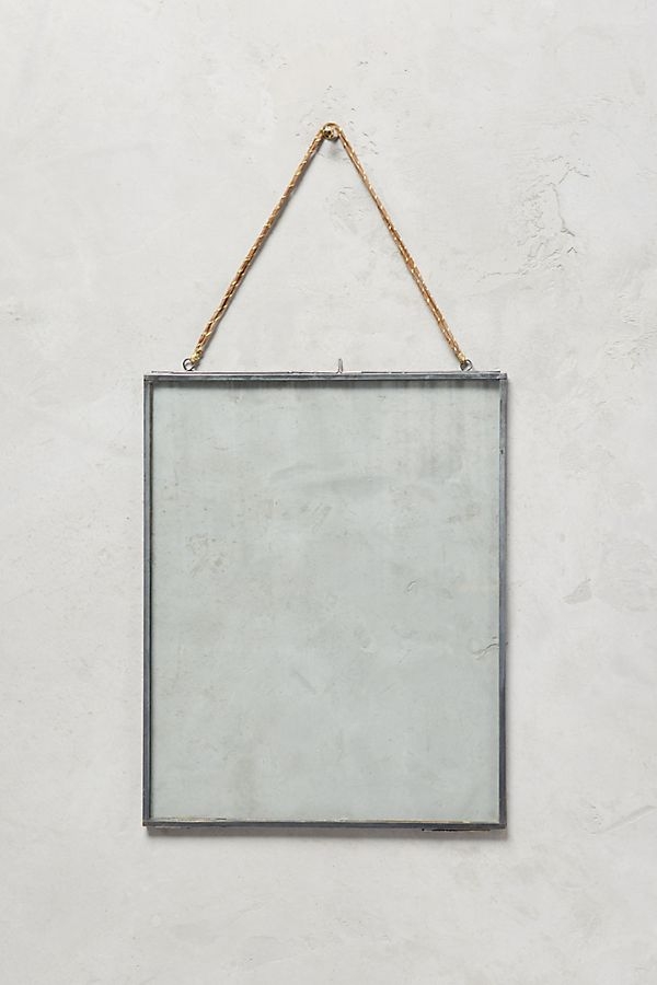 Viteri Hanging Frame - Light Gray 11" x 14" - Image 0