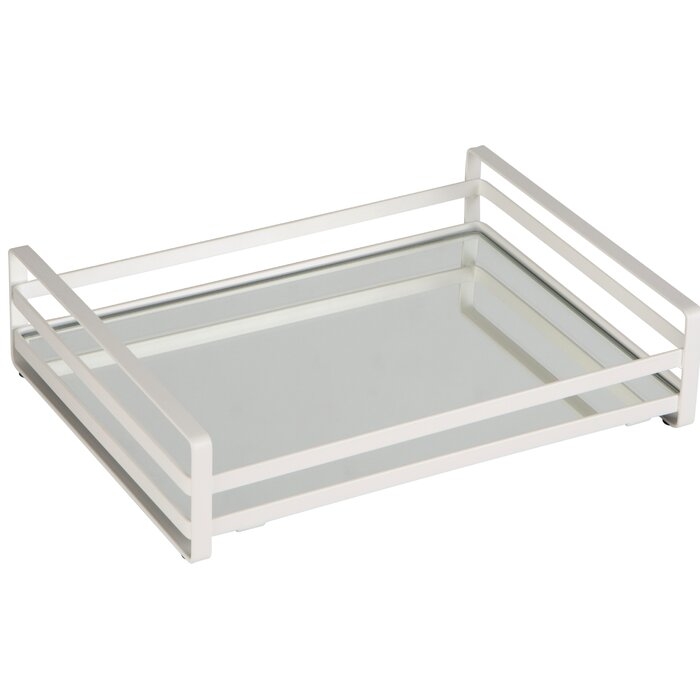 Pittenger Flat Wired Rails Vanity Tray - Image 0