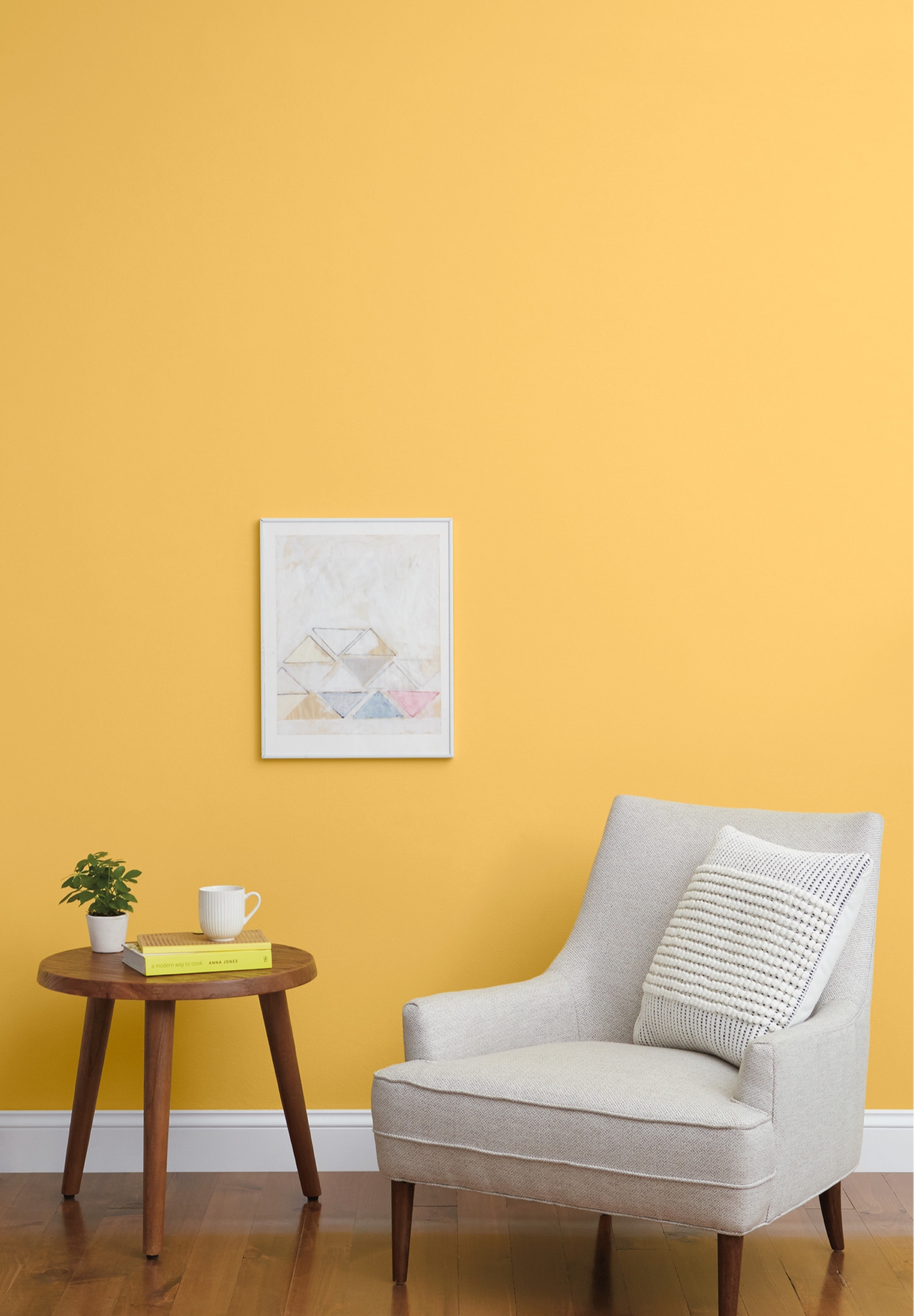Clare Paint - Golden Hour - Wall Swatch - Image 1