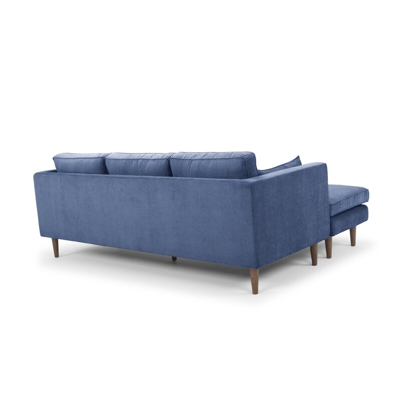 Aaron 2 - Piece Upholstered Chaise Sectional - Reversible - Image 3