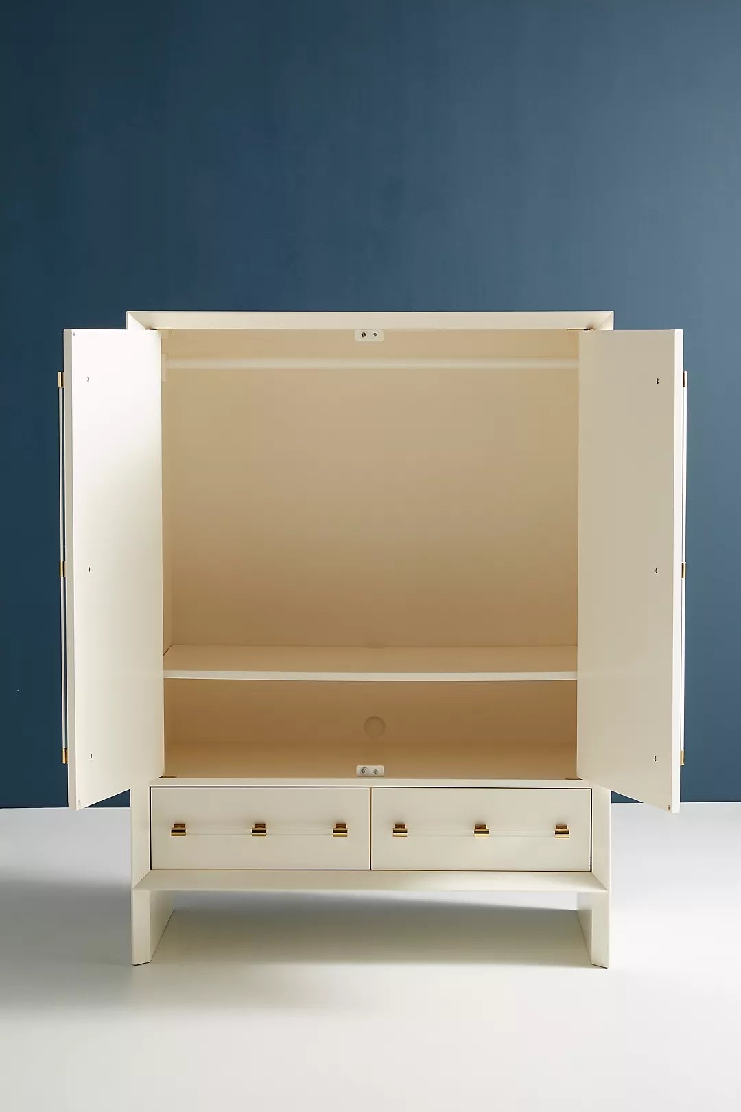 Merriton Armoire By Anthropologie in White - Image 3