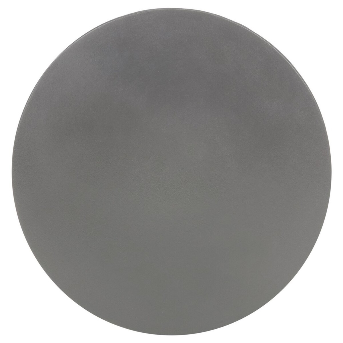 Athena Indoor/Outdoor Modern Concrete Round 17.7-Inch H Accent Table - Dark Grey - Safavieh - Image 4