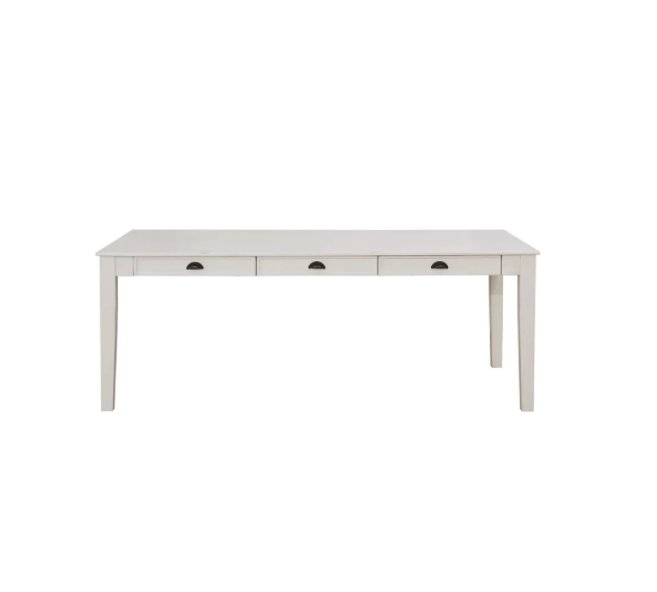 ACME Renske Dining Table in Antique White - Image 2