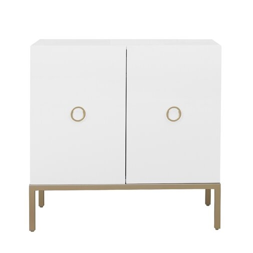 Metal Base Accent Cabinet - Image 0