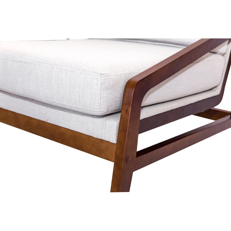 Provincetown Lounge Chair - Linen - Image 3