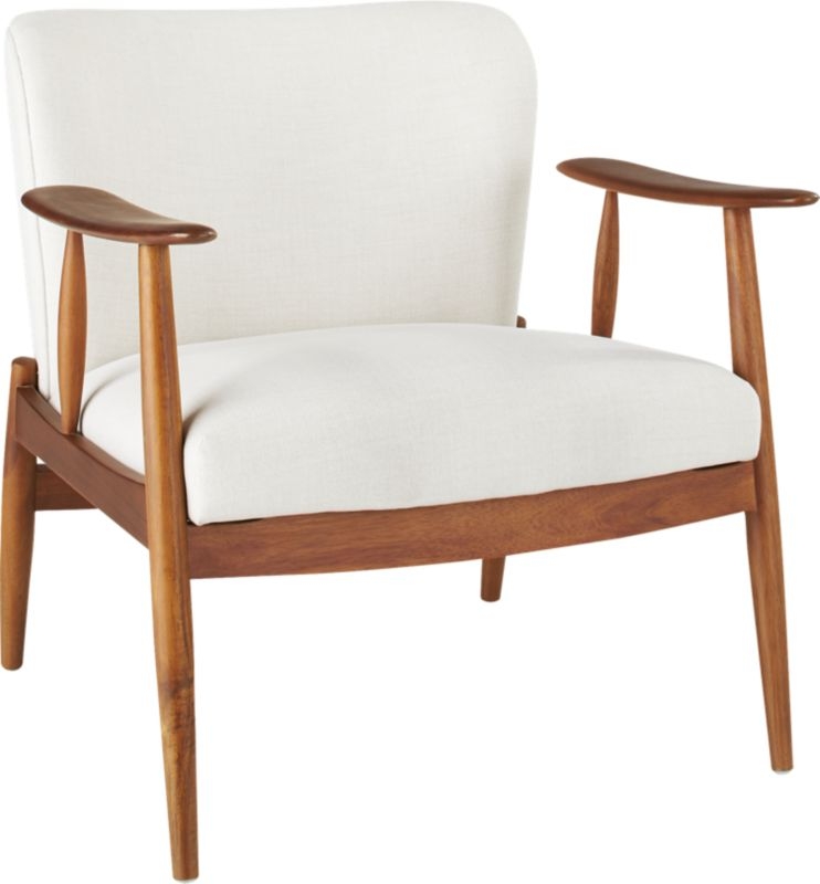 Troubadour Natural Wood Frame Chair - Image 3