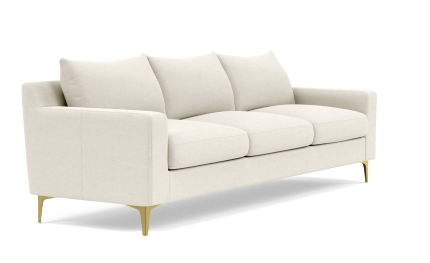 SLOAN 3-Seat Sofa - Image 1