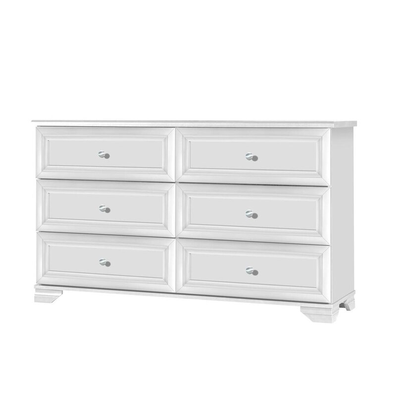 Essex 6 Drawer Double Dresser - Image 1