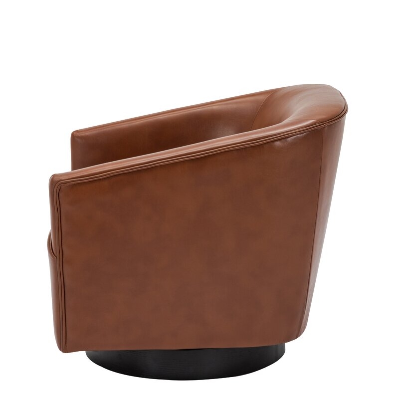 Mcintyre Swivel 22.75" W Barrel Chair - Image 1