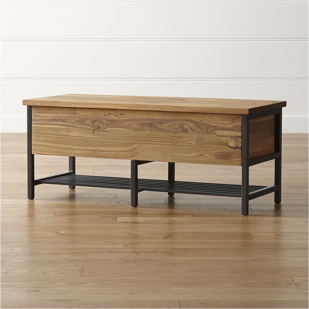 Teca Storage Trunk-Bench - Image 0