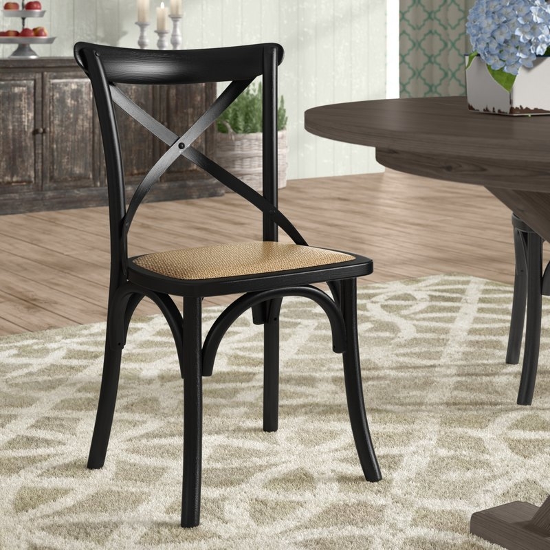 Gage Side Chair, Black - Image 3