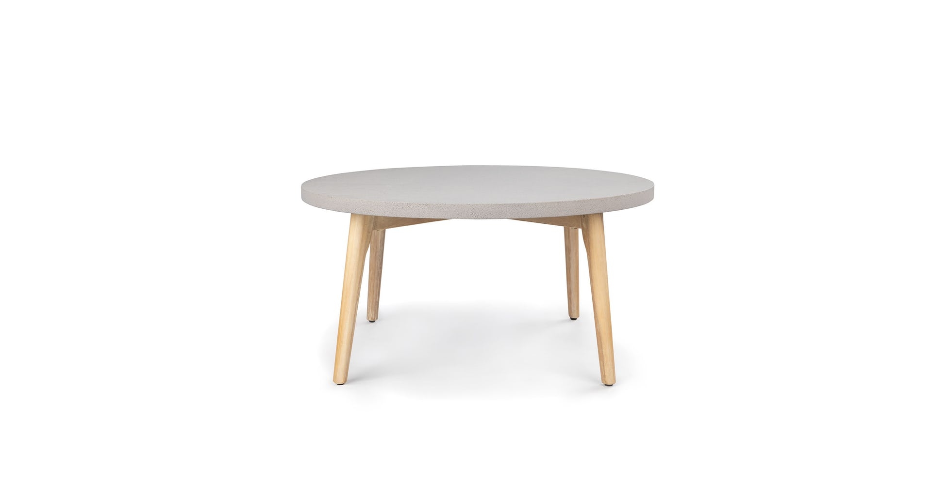 Atra Concrete Round Coffee Table - Image 5