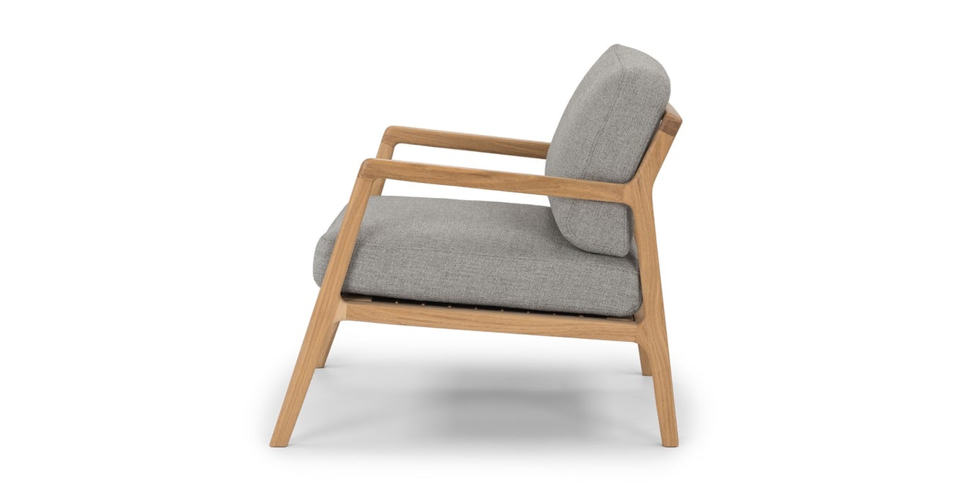 Denman Vapor Gray Chair - Image 6
