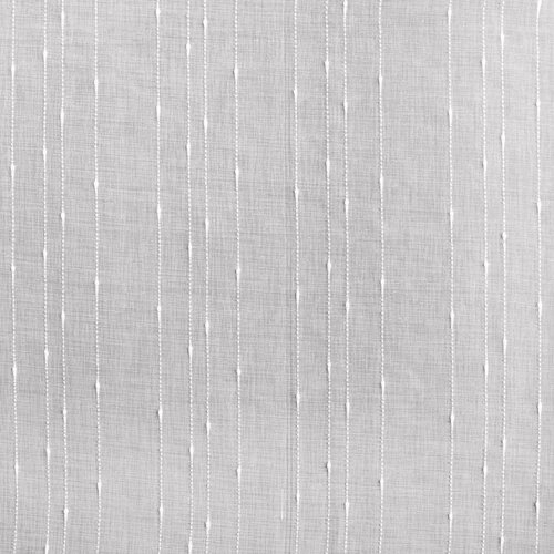 Buschwick Patterned Linen Sheer 100% Polyester Single Curtain Panel - Image 2