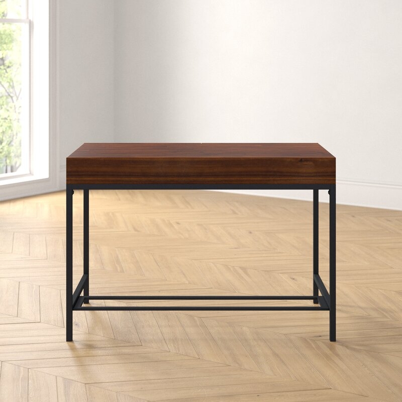 Noe Solid Wood Desk and Table - Image 0