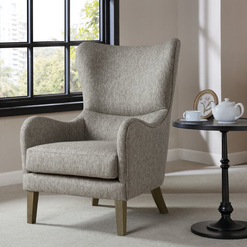 Oday 27.5" W Wingback Chair - Image 0