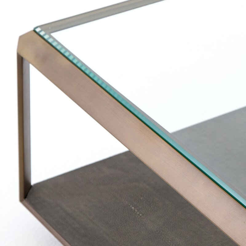 Four Hands Bentley Coffee Table - Image 1