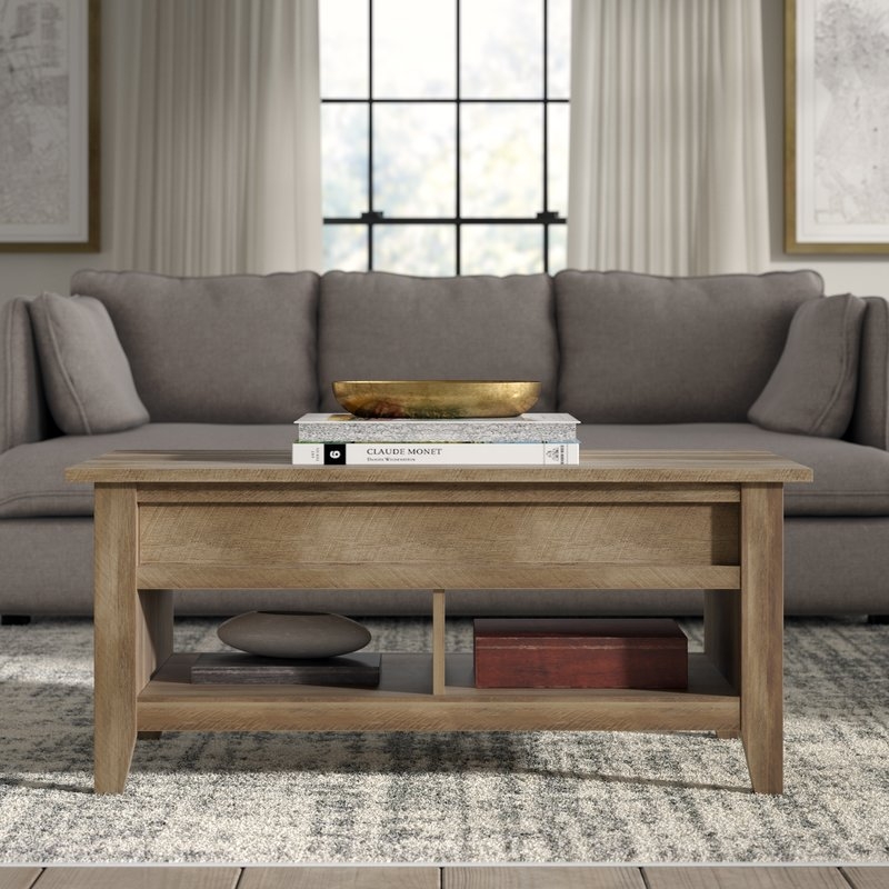 Riddleville Lift Top Coffee Table with Storage - Image 0