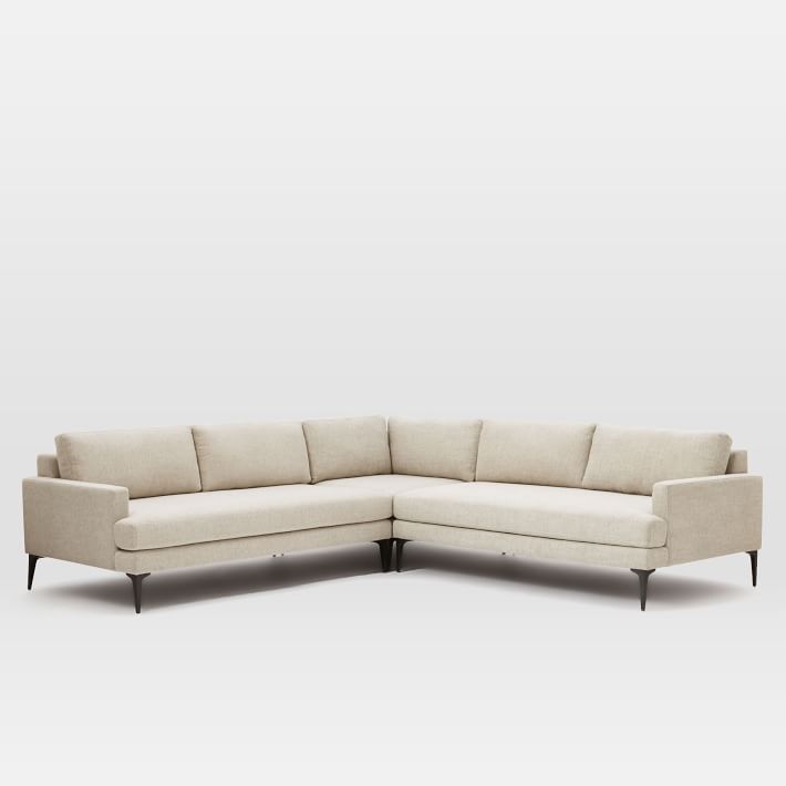 Andes 3-Piece L-Shaped Sectional - Image 0