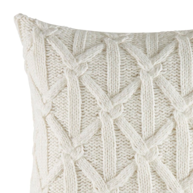 Clearview Knit Throw Pillow - Image 3