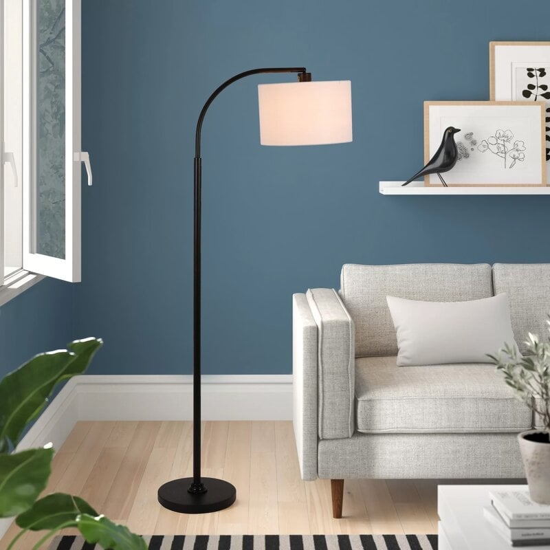 Nora 60" Arc Floor Lamp - Image 0