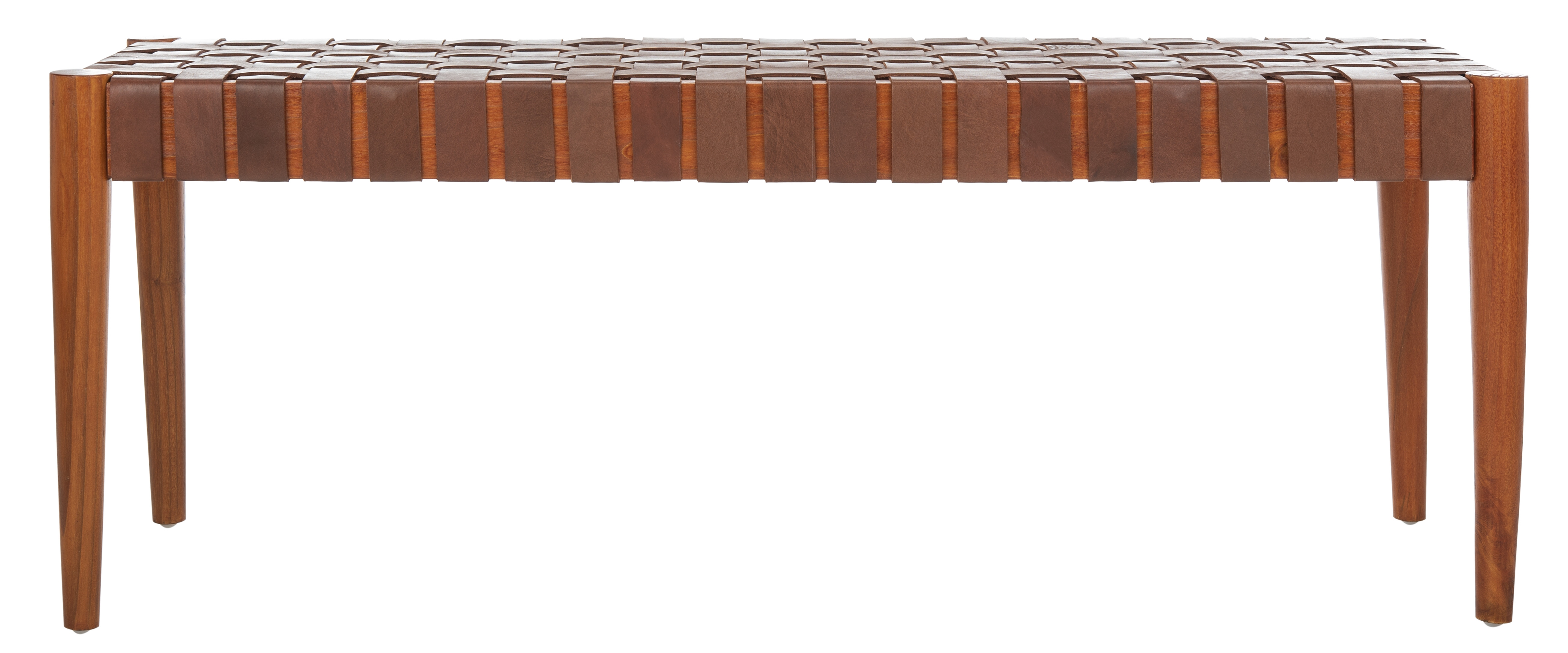Clyde Bench, Brown - Image 2