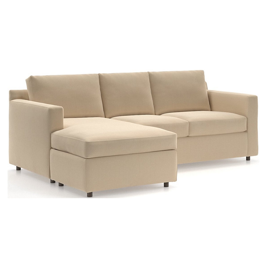 Barrett Reversible Sectional- View, Wheat - Image 0