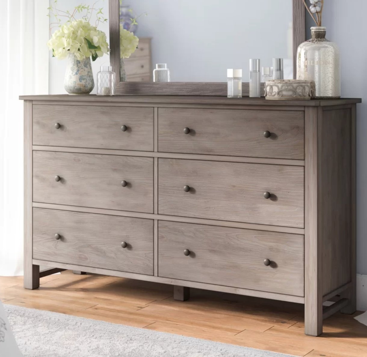 Aguirre 6 Drawer Double Dresser - Image 0