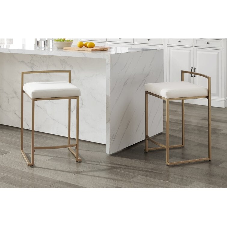 Giuliana Bar & Counter Stool  (Set of 2) - Image 1