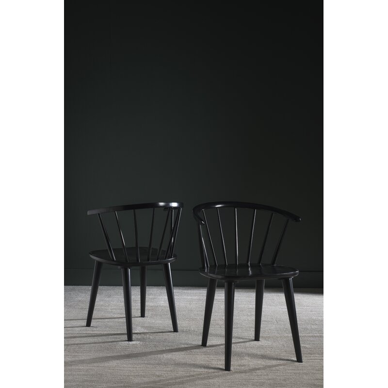 Spindle Windsor Back Arm Chair (Set of 2) - Image 1