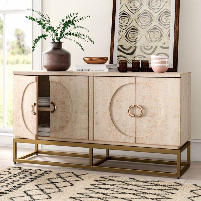 Darrius Wood Sideboard - Image 0