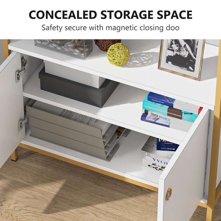 Etagere Storage Bookcase - Image 1