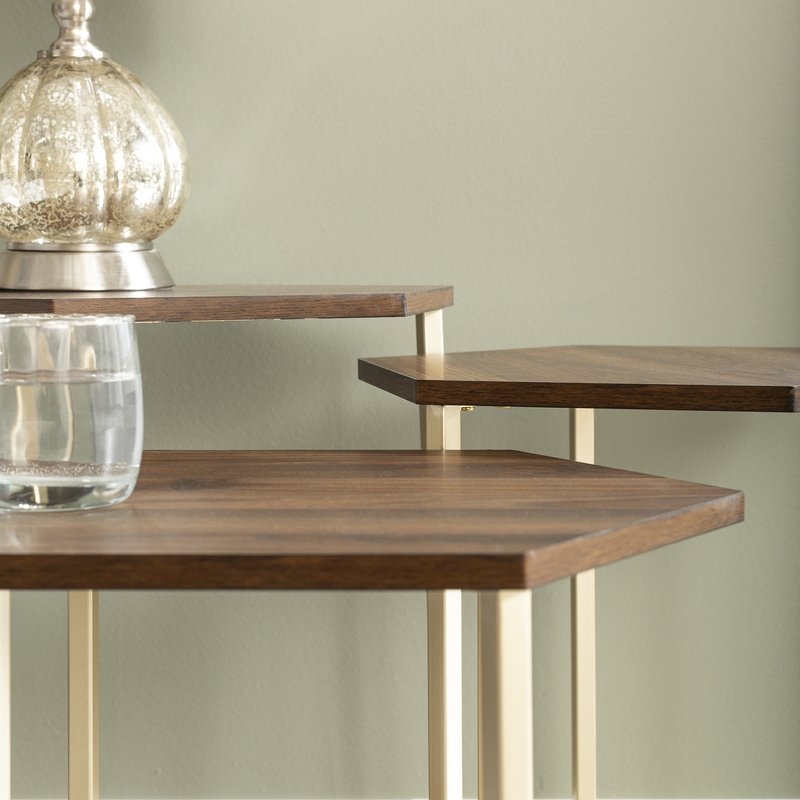 Labounty Hex 3 Piece Nesting Tables - Image 6