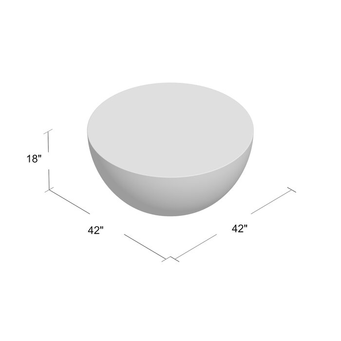 Adalaide Solid Coffee Table - Image 3