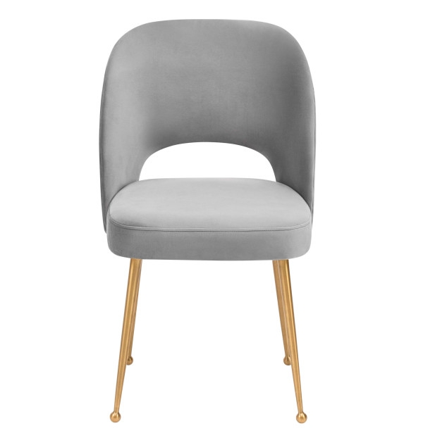 Alani Light Morgan Velvet Chair - Image 0