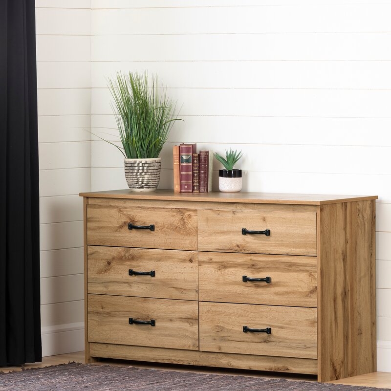 South Shore Tassio 6 Drawer Double Dresser - Image 0