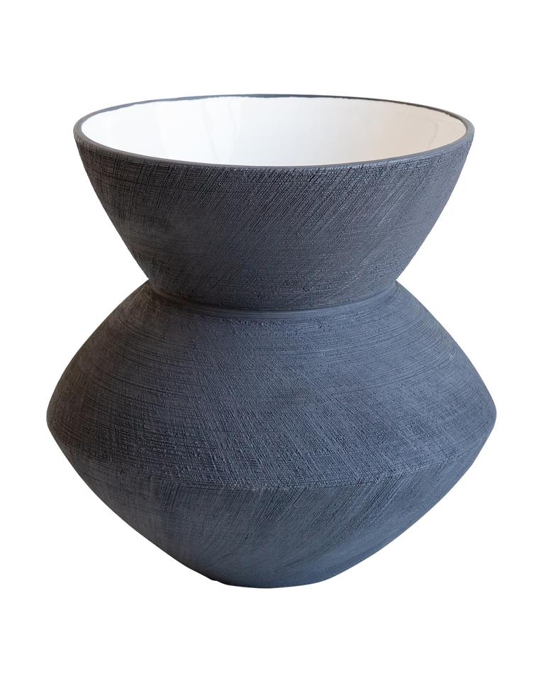 Scratch Vase, Charcoal - Image 3