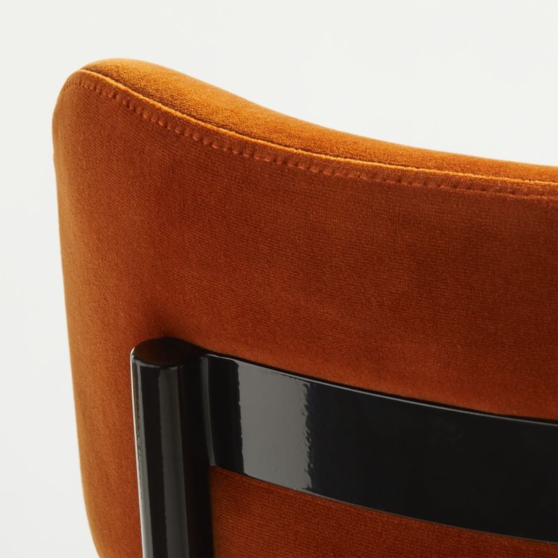 Azalea Brown Chair - Image 6