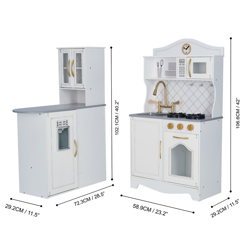 Little Chef Upper East Play Kitchen Set - Image 1
