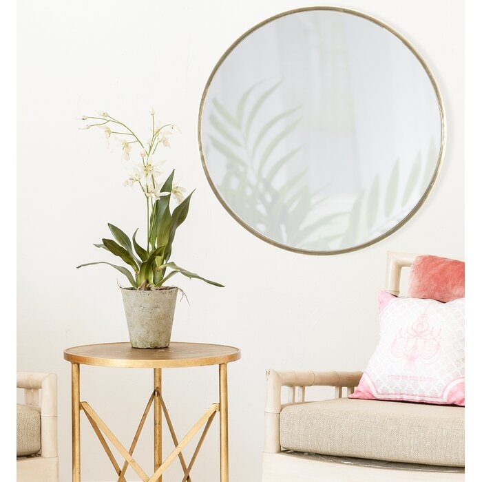 Dycus Accent Mirror, Gold - Image 0