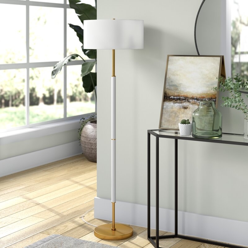 Vidalia 62" Floor Lamp - Image 1