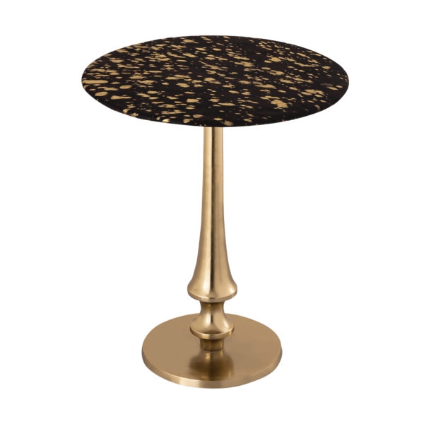Lilly GOATHIDE SIDE TABLE - Image 0