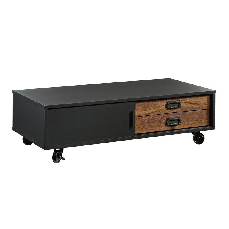 Loehr Coffee Table with Storage - Image 0
