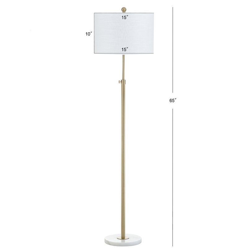 Courtland Adjustable 65" Floor Lamp - Image 5