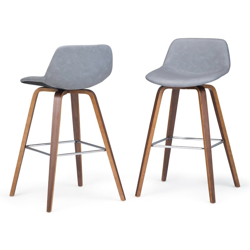 Hannon 26.4" Counter Stool (Set of 2) - Image 1