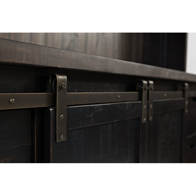 Westhoff 70" Wide 6 Drawer Pine Wood Sideboard - Image 1