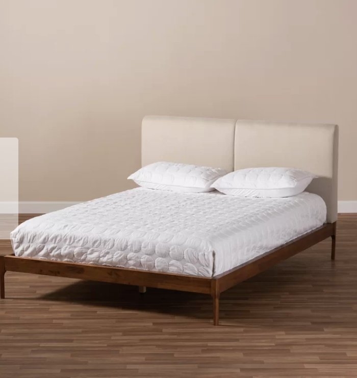 Colyt Upholstered Platform Queen Bed - Image 1